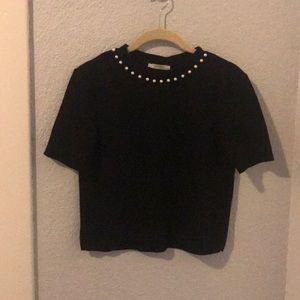 Zara Black Top